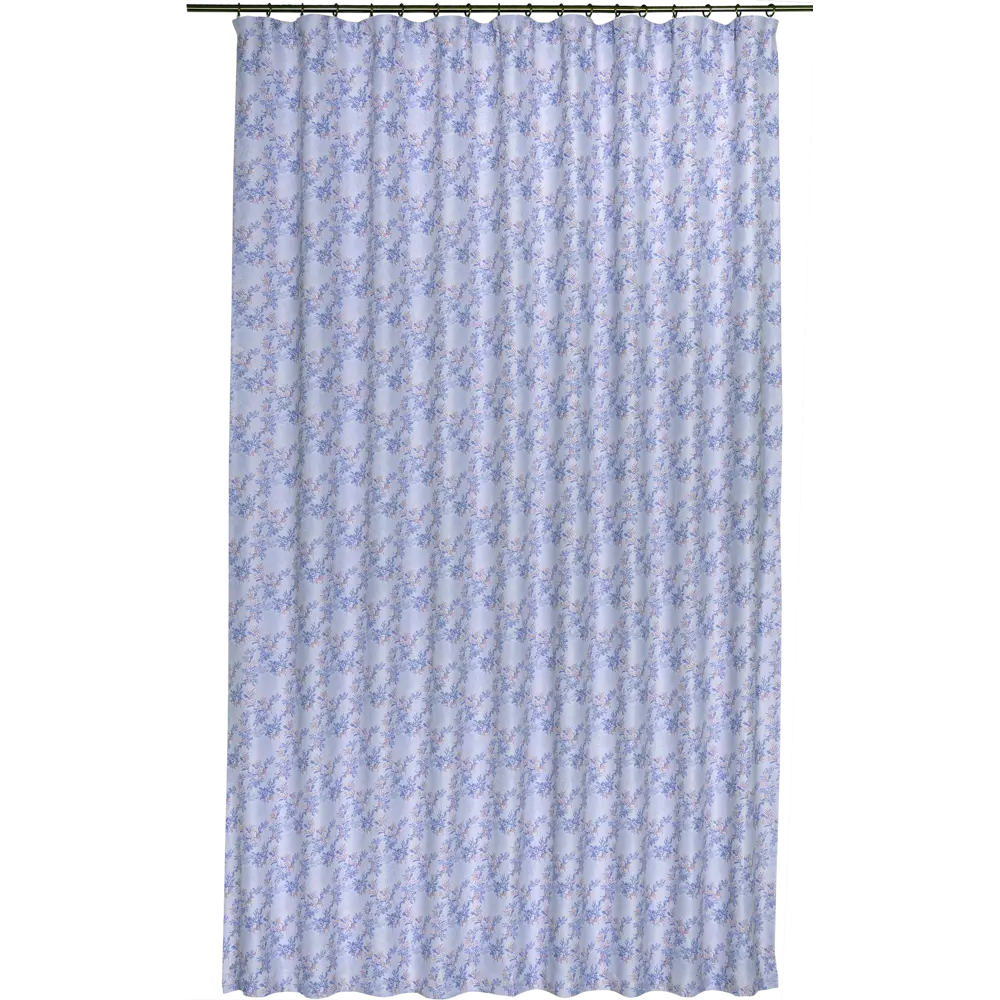 Штора на ленте «Шарм Карлин», 200х260 см, цвет белый SEASONS STLM-2134332