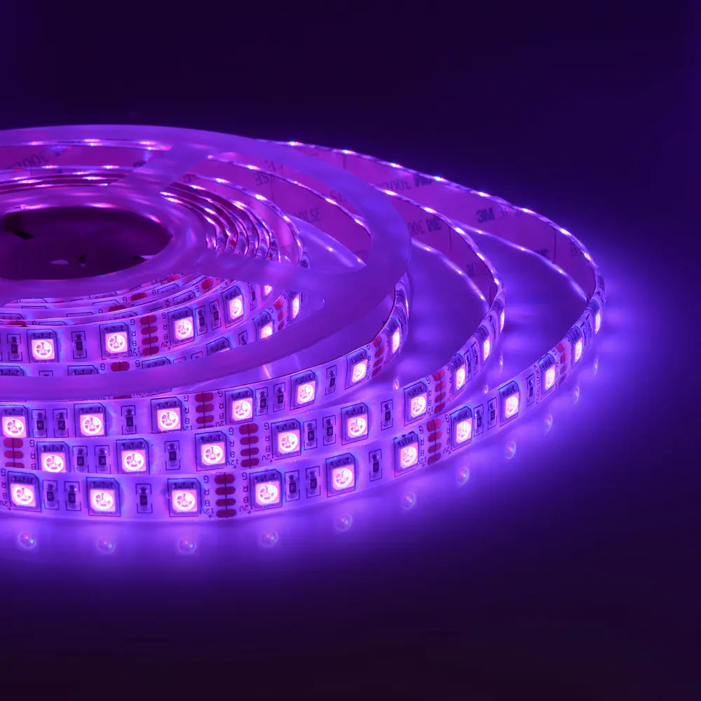 Светодиодная лента Apeyron 00-528 60 диод 14.4 Вт/м 12 В 10 мм IP65 9 м RGB свет 84721236 STLM-2208711  - Вид №4