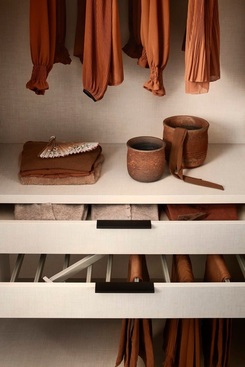 Шкаф с раздвижными дверями на заказ Lema шкаф на сантиметр-раздвижной ARCH-00030117 - Вид №6