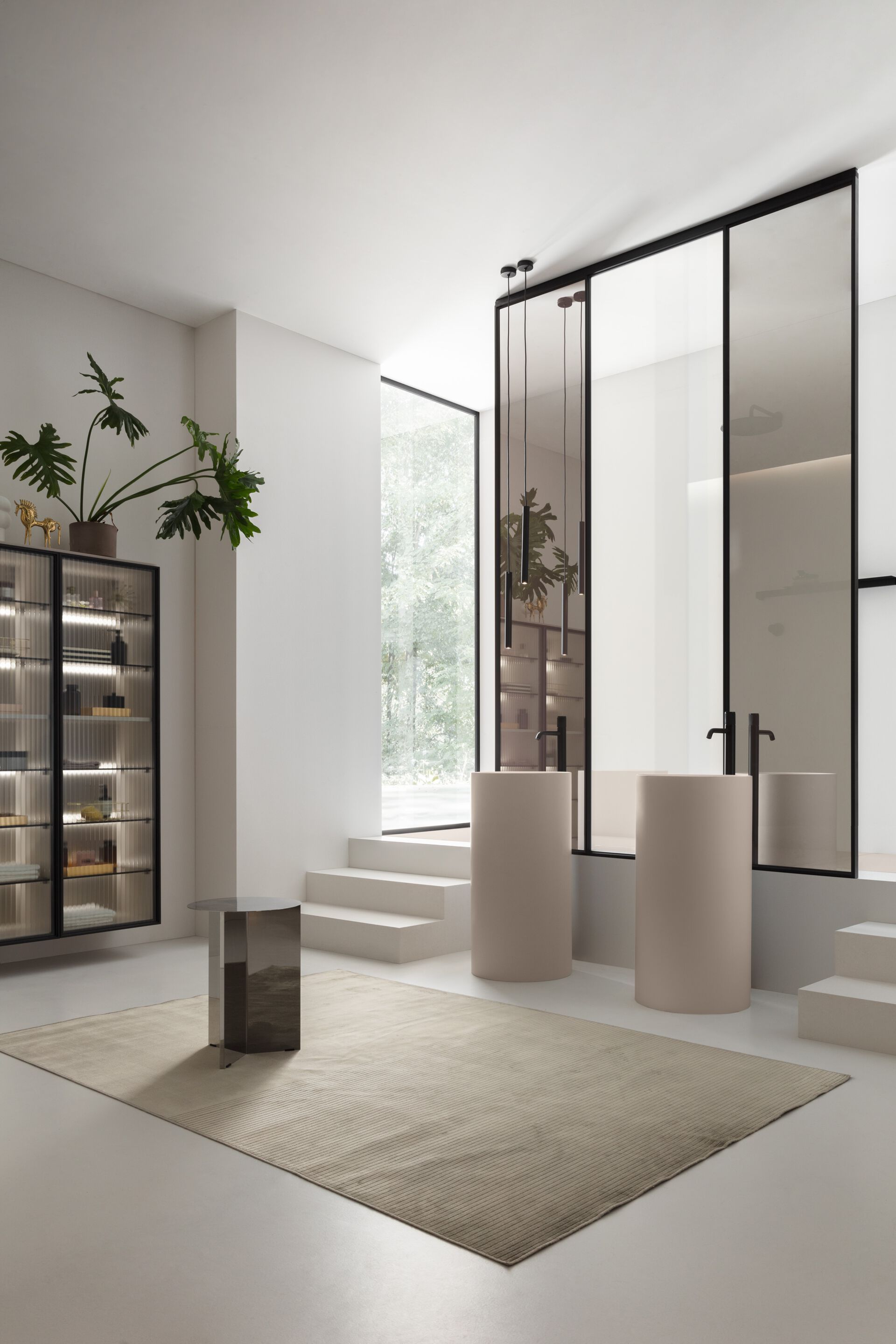 Колонны и проходы на потолке и монолите ARBLU Horizon System ARCH-00016815 - Вид №4