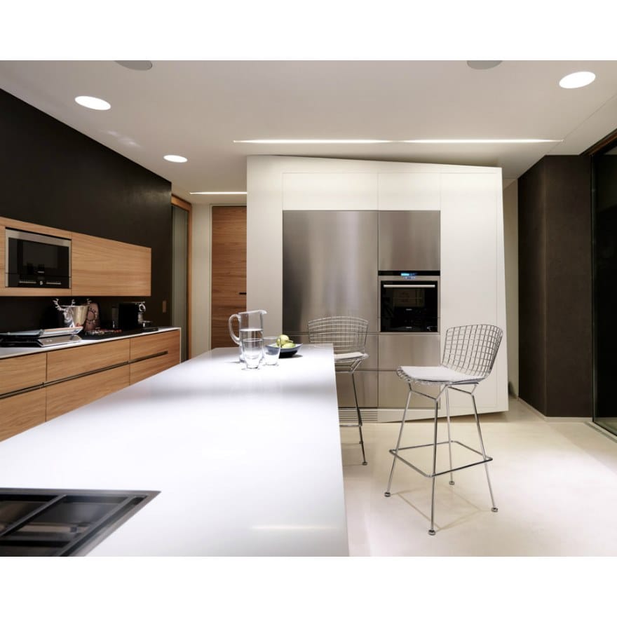 Стальной стул с мягким сиденьем Knoll Bertoia ARCH-00032299 - Вид №3