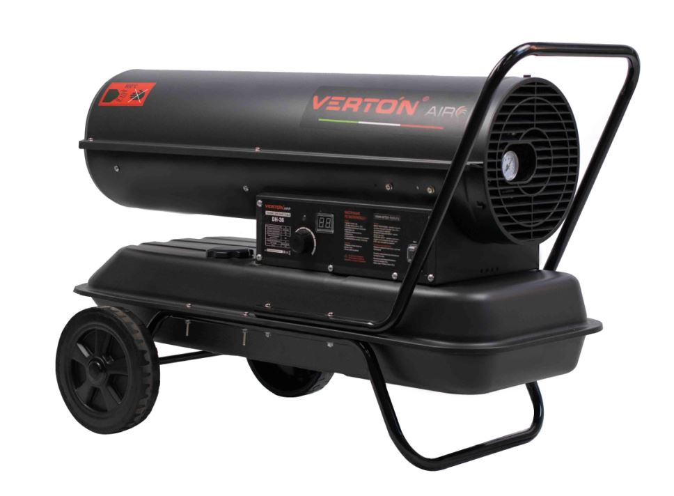 9205115 Тепловая пушка дизельная Verton Air DH-36 STDN-0072996 - Вид №3