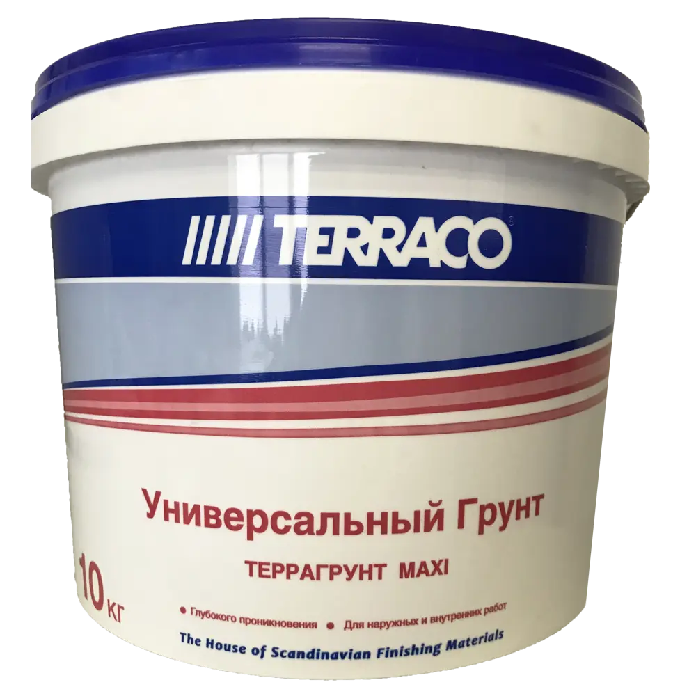 Грунтовка универсальная Terraco Террагрунт Maxi 10 л STLM-2042264