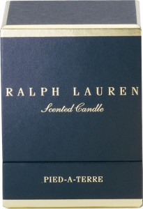 10652160 Ralph Lauren Home Свеча ароматизированная Ralph Lauren Home "Пье-а-тер" 10см (французская тубероза, жасмин) Стекло