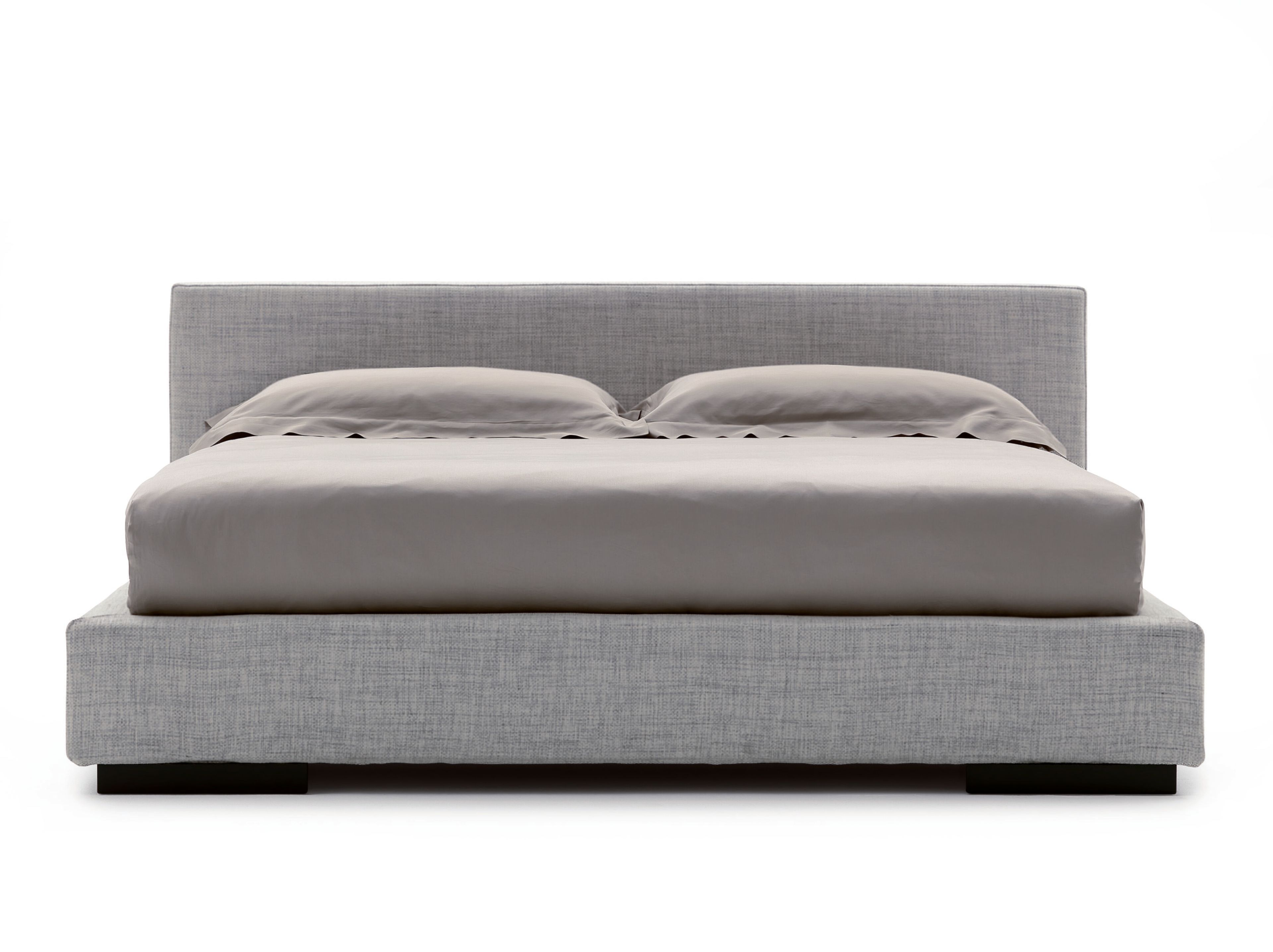 Съемная двуспальная кровать из ткани с мягким изголовьем GRUPPO FOX ночь Фокса ARCH-00077859 - Вид №2