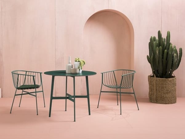 Стальной стул с порошковым покрытием SP01 Jeanette ARCH-00110936 - Вид №9