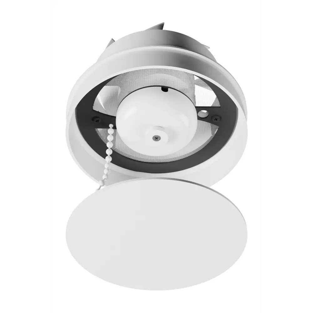 Вентилятор осевой вытяжной ERA Triumph D100 мм 28 дБ 50 м3/ч цвет белый Santreyd STLM-2163547