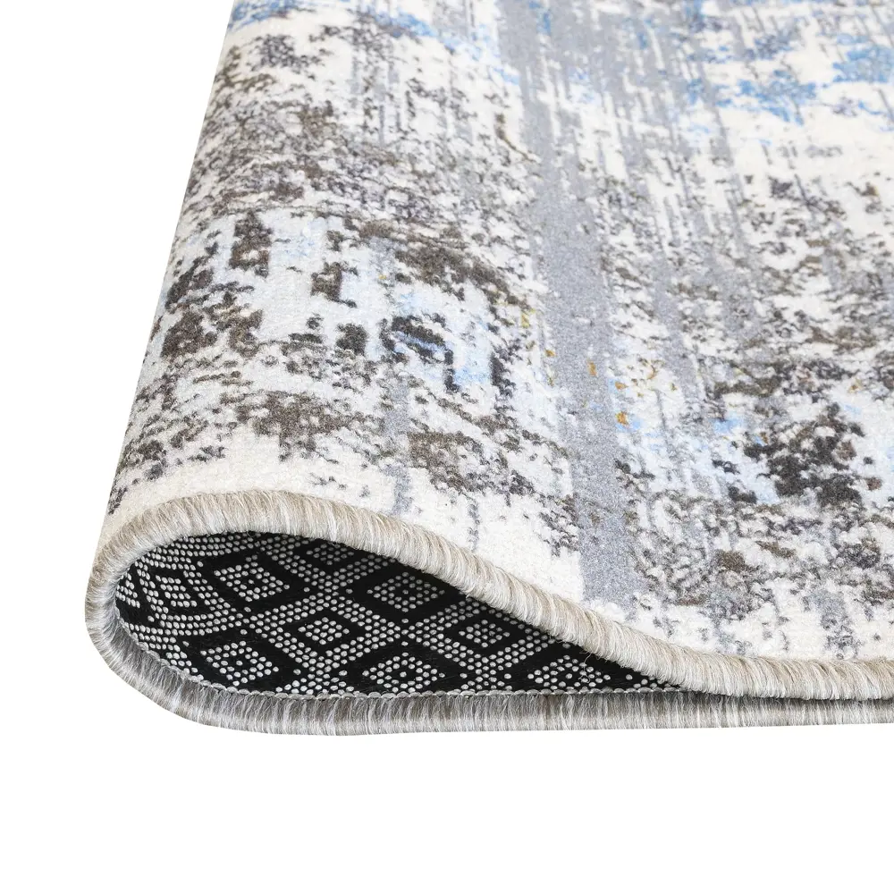 Ковер РОЯЛТАФТ Colaris серый 150x200 см - стиль и безопасность 89418240 STLM-1574007 - Вид №2