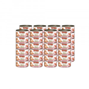 ПР0044327*48 Корм для кошек кусочки тихоокеанского тунца в рыбном бульоне конс. 70г (упаковка - 48 шт) PETREET