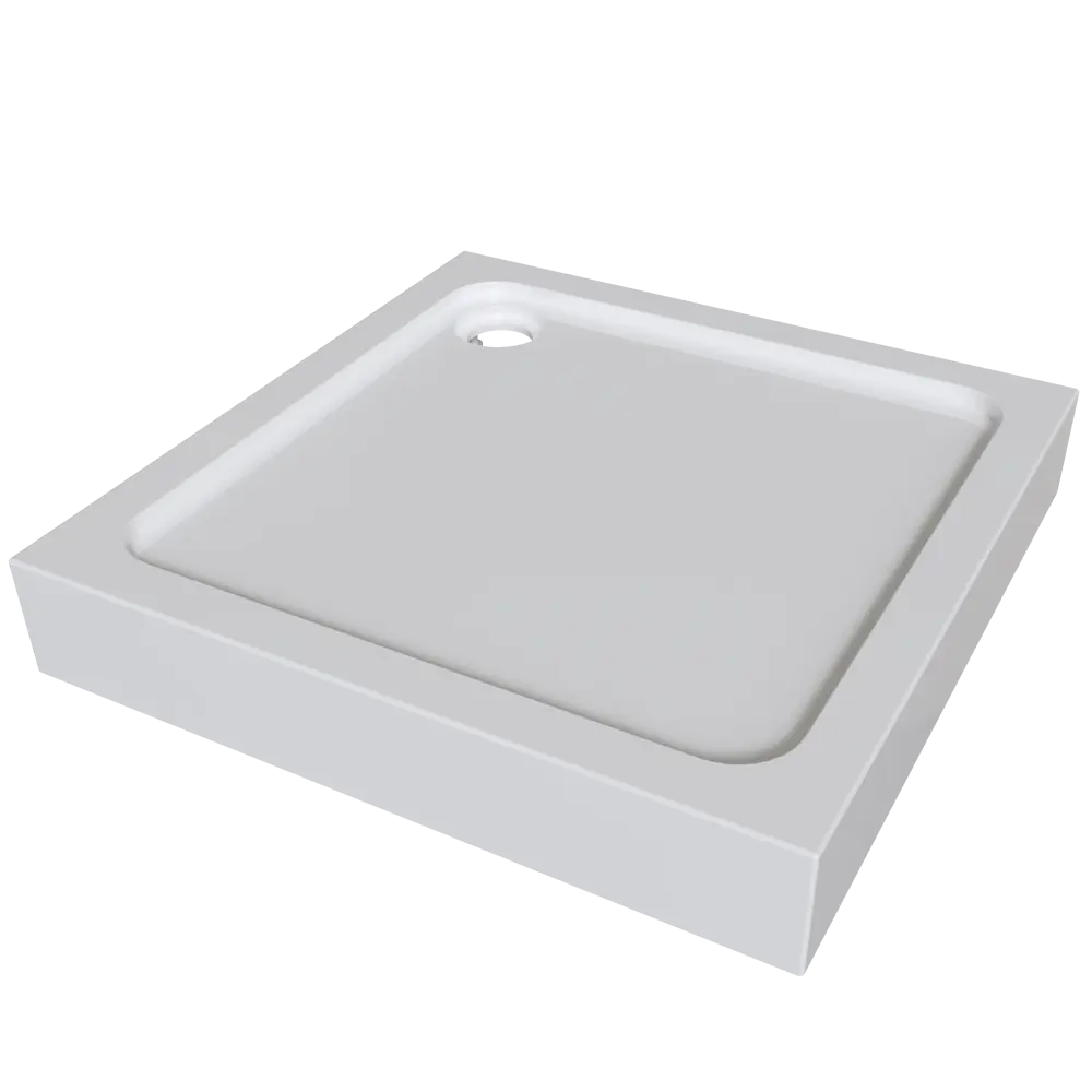 Душевой поддон Sensea Slim акриловый квадратный 100х100 см STLM-2012653
