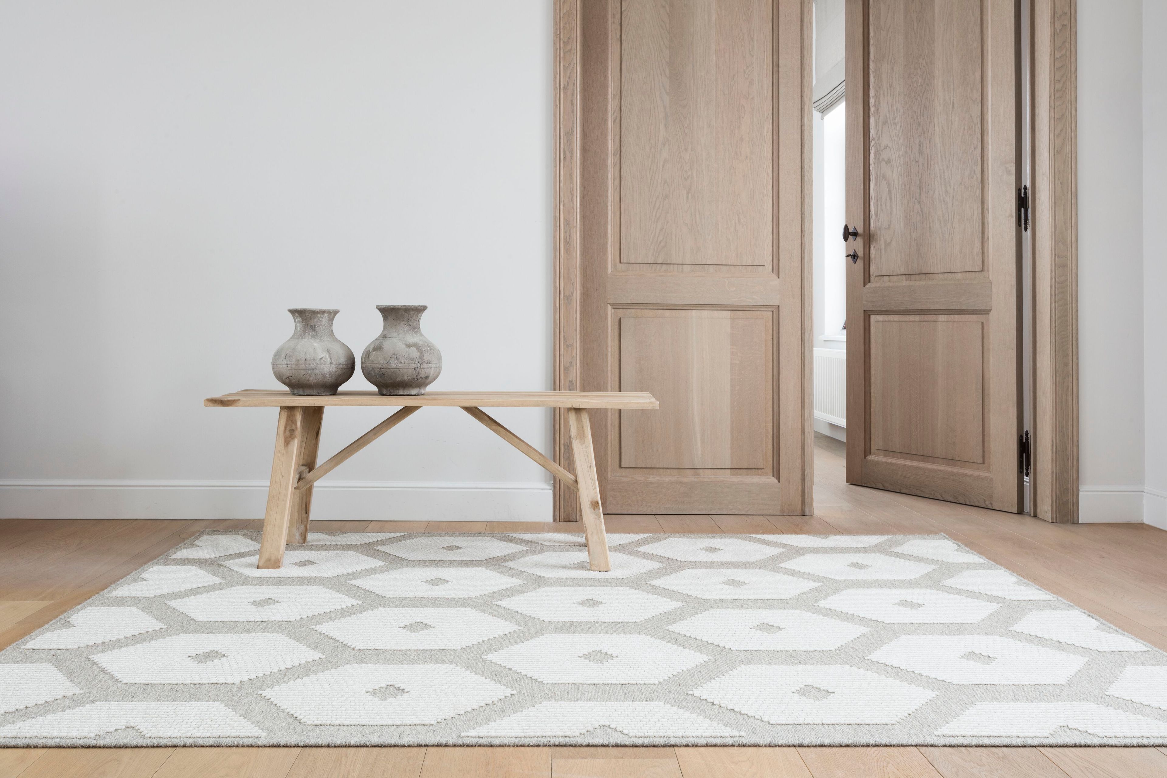 Прямоугольный ковер с рисунком Ademi Essential ARCH-00130015 - Вид №1