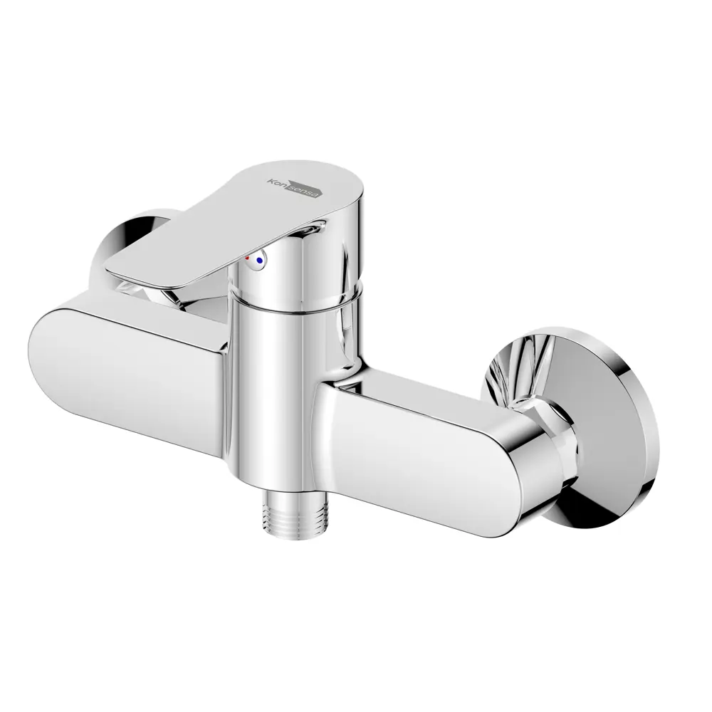 Смеситель для душа KONSENSA Силла LA3536 однорычажный цвет хром STLM-2113848