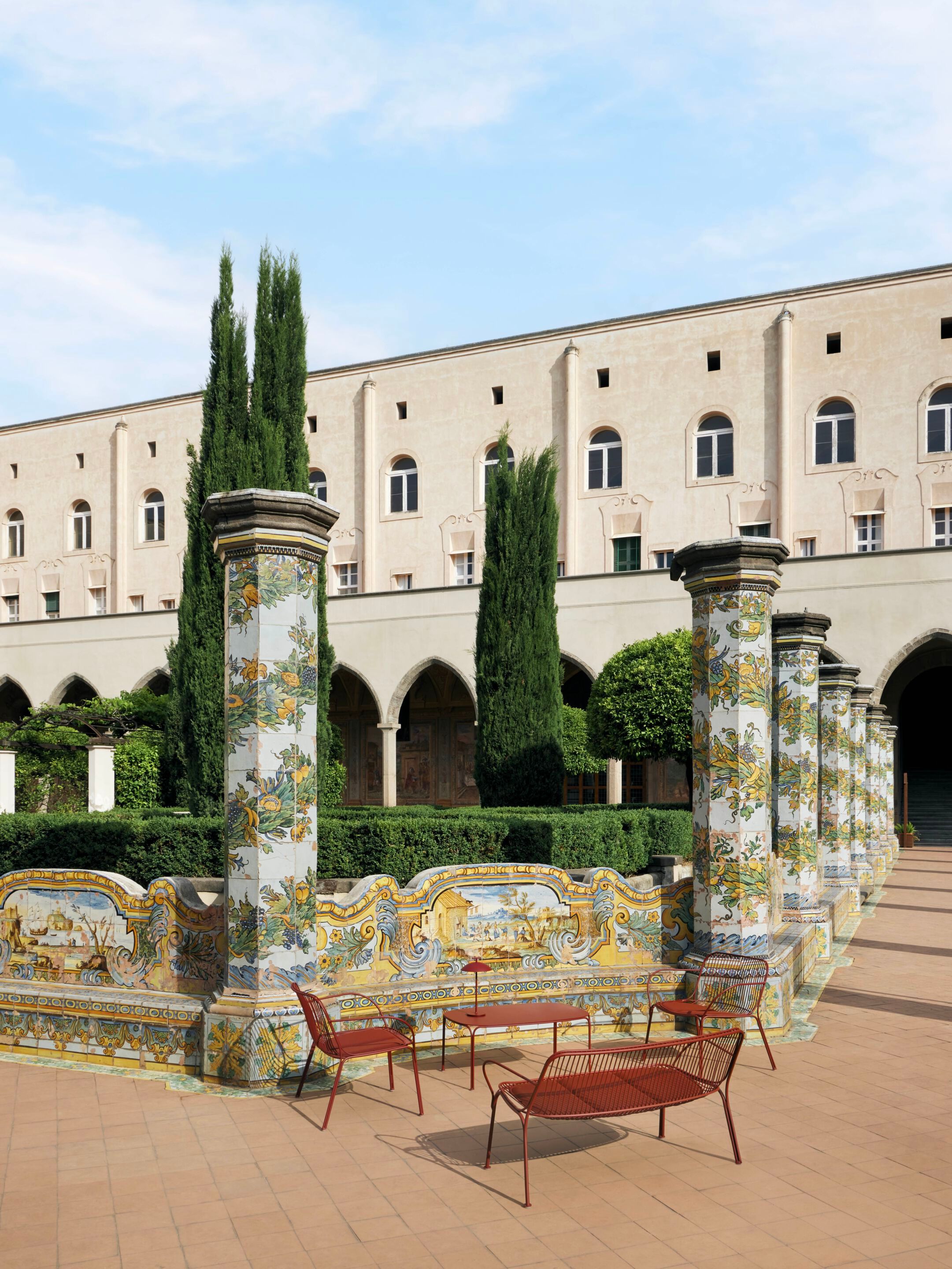 Прямоугольный садовый столик из оцинкованной стали Kartell Hiray ARCH-00094326 - Вид №19