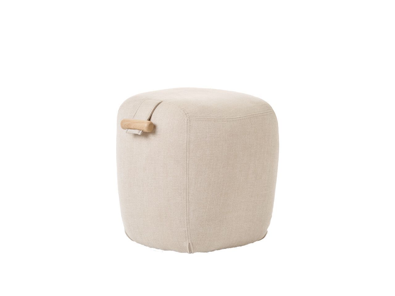 Квадратный пуф из ткани Mobitec талия ARCH-00042292 - Вид №1