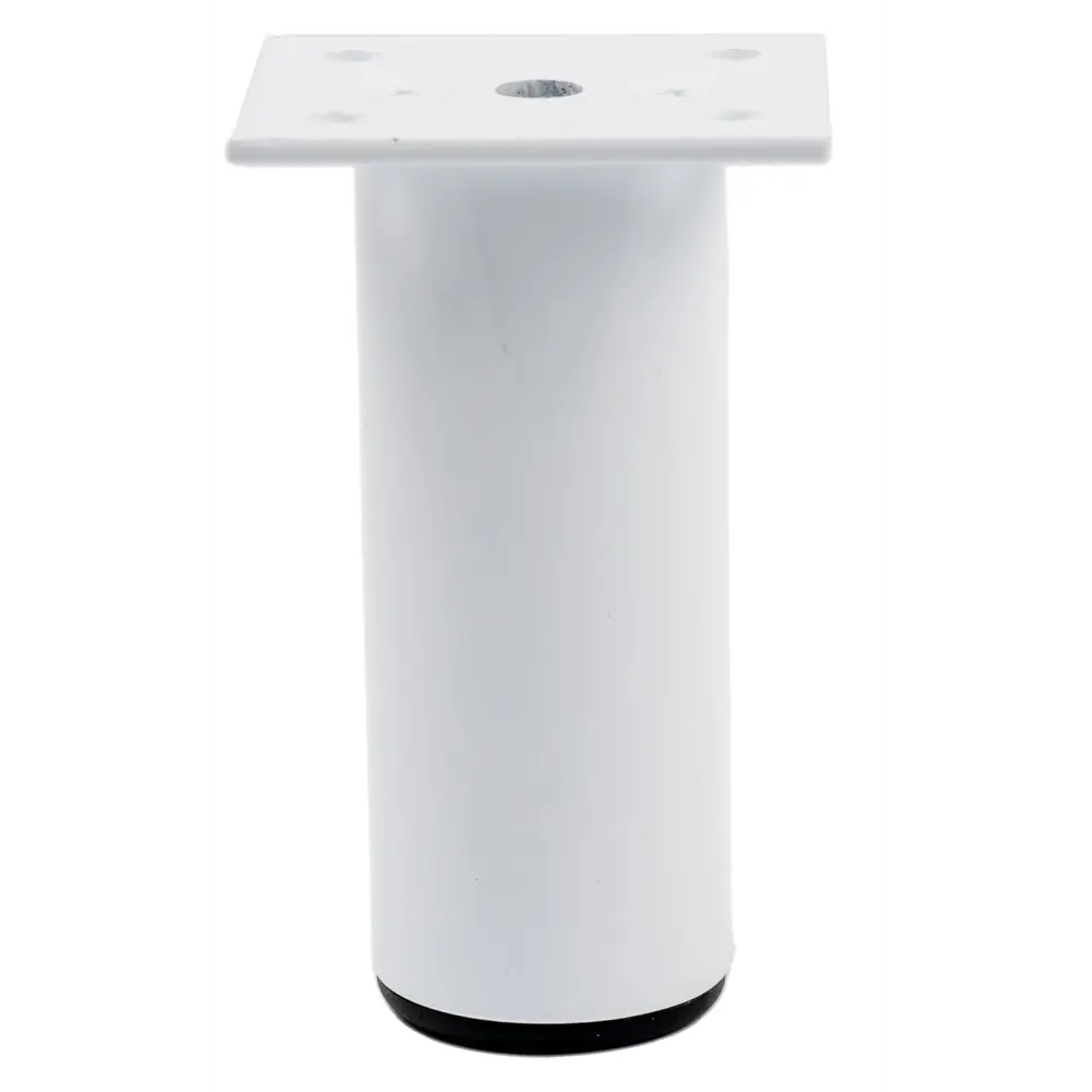 Мебельная ножка Palladium прямоугольная белая 38x100x38 мм 89395256 STLM-1566138