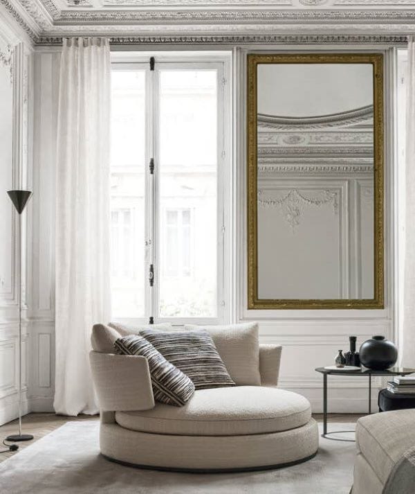 Изогнутый диван из ткани Maxalto Amoenus Soft ARCH-00065931 - Вид №7