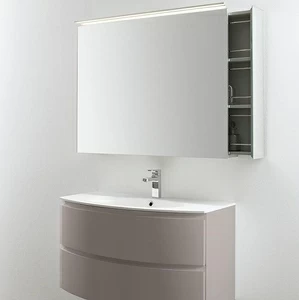 Комплект мебели для ванной комнаты в глянцевой отделке ESPRIT es8
