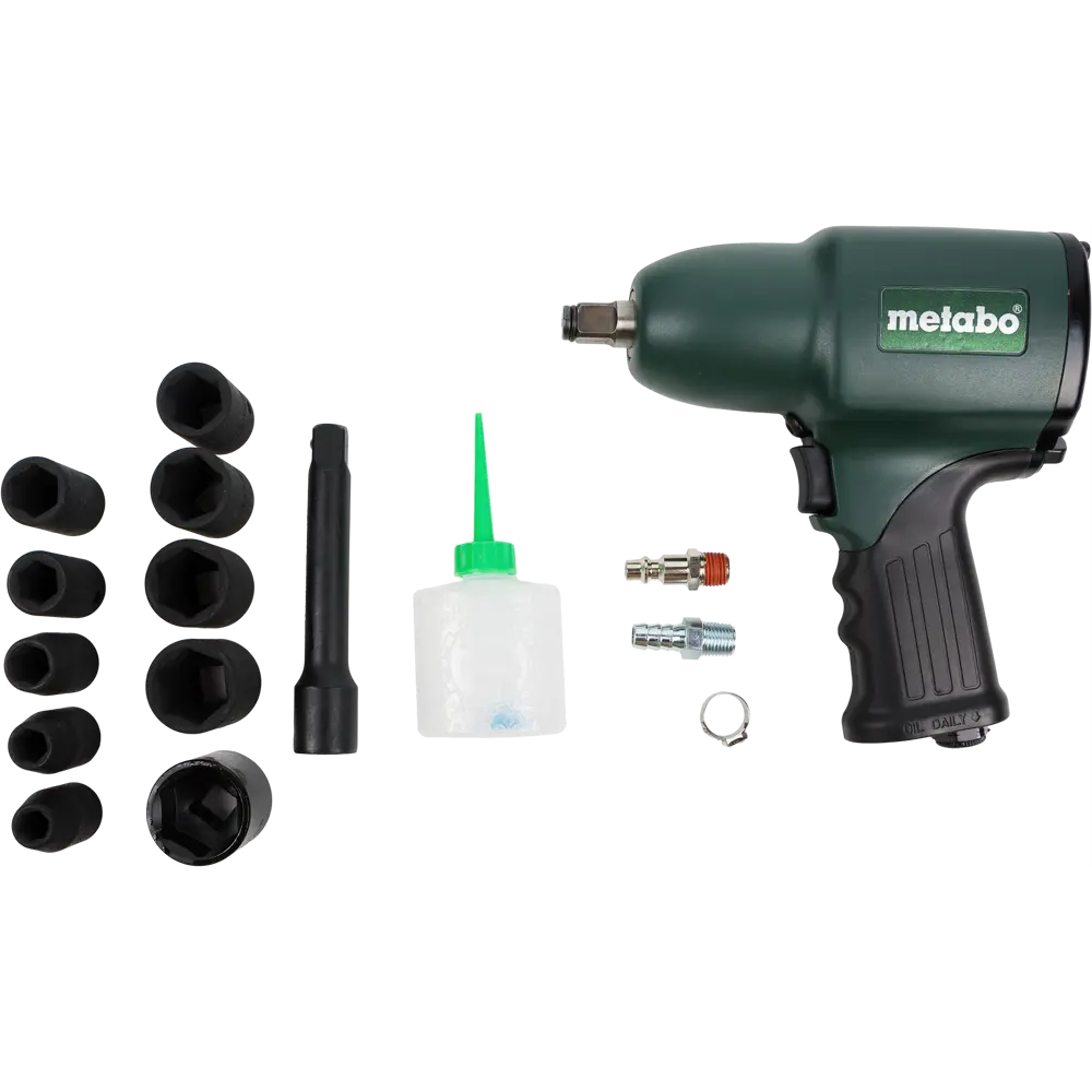 Гайковерт пневматический Metabo DSSW 360 SET 1/2 604118500, 360 Нм STLM-2035208 - Вид №5