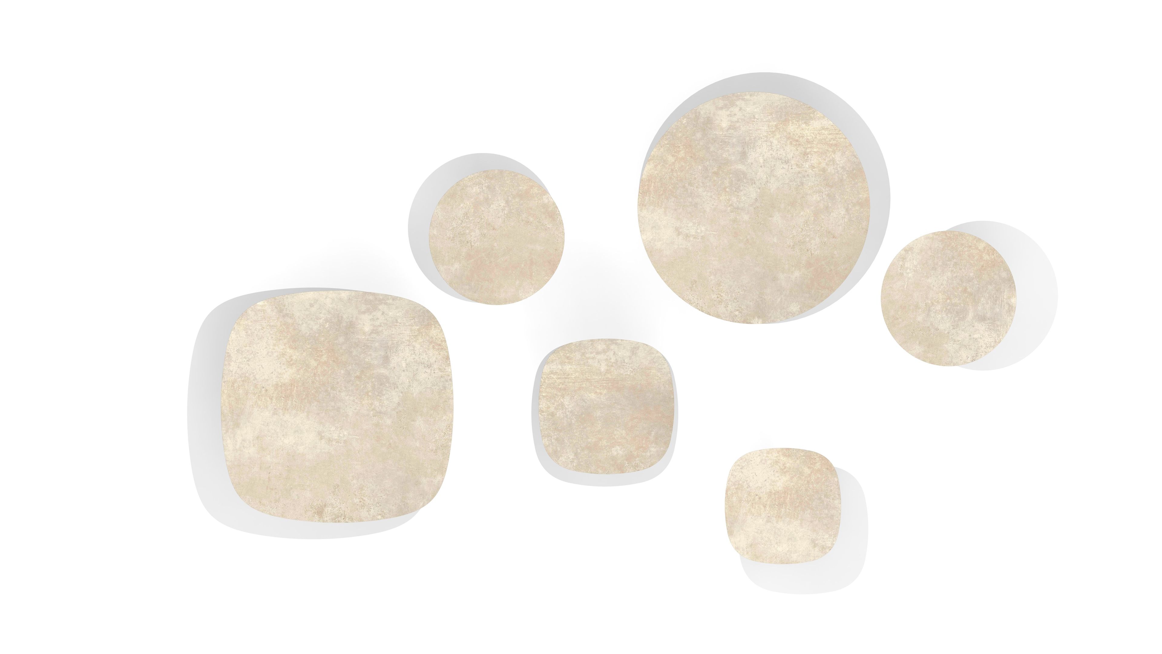 Круглый керамический стол Desalto ELLIS ARCH-00089599 - Вид №1