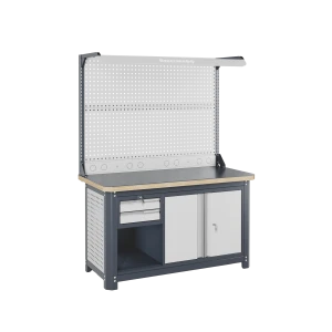 Верстак слесарный MCN 1552.S2L7.2-2FR