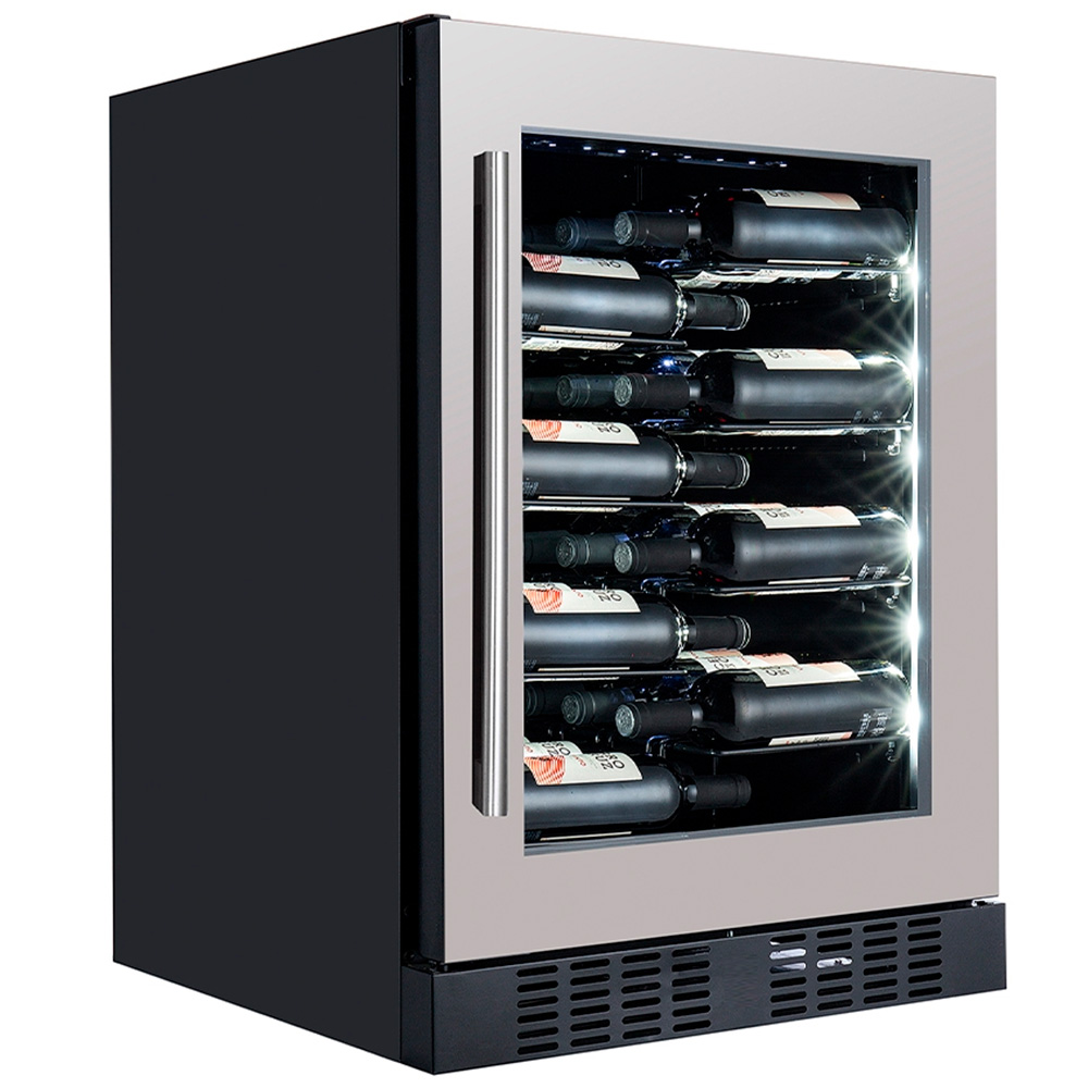9173345 Винный шкаф Temptech CPROX60SX-24 серебристый STDN-0040695