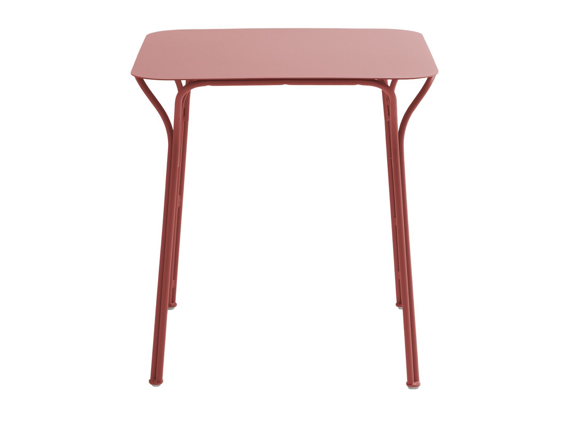 Квадратный садовый стол из оцинкованной стали Kartell Hiray ARCH-00034291 - Вид №5