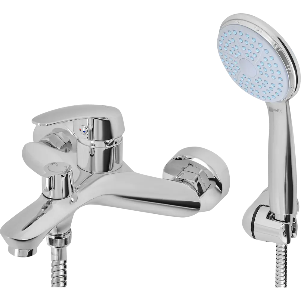 Смеситель для ванны и душа Lemark Linara LR0414C однорычажный цвет хром STLM-2021141 - Вид №1