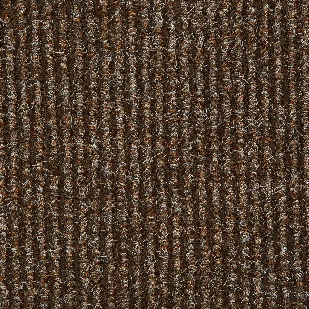 Дорожка ковровая «Noventis Biron 7058» иглопробивная 1 м цвет коричневый STLM-2149019 - Вид №1