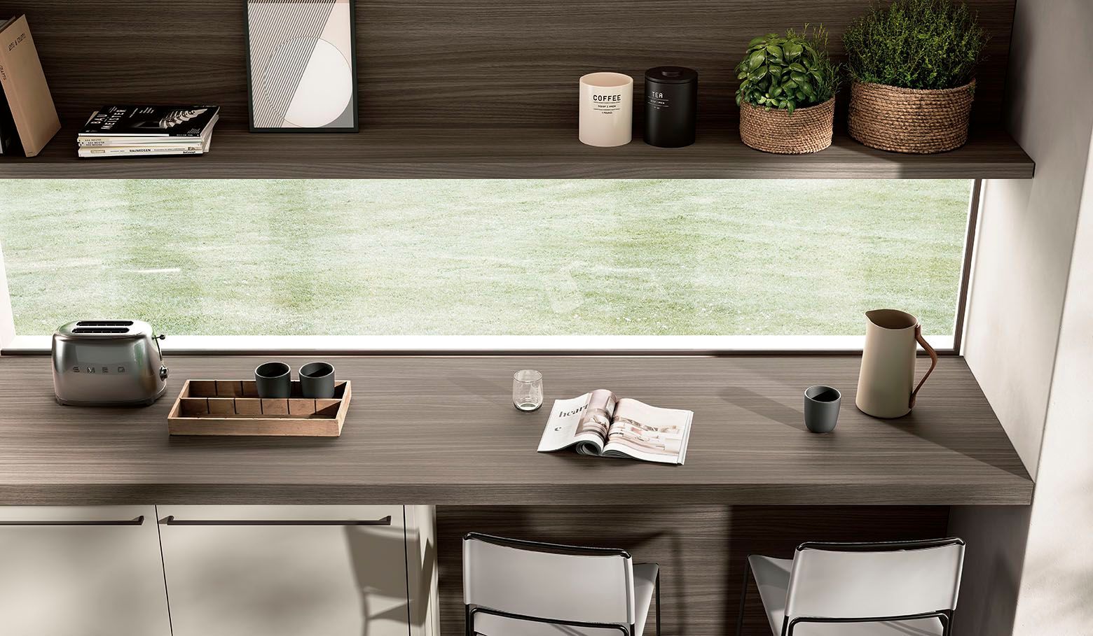 Встроенная кухня Febal Casa Origina ARCH-00127863 - Вид №55