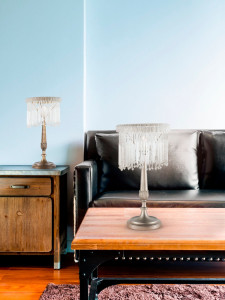 Венецианский Кристалл настольная лампа