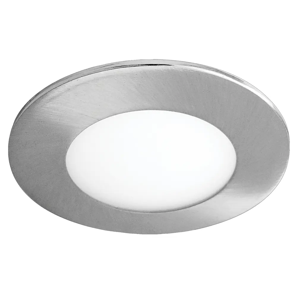 Спот встраиваемый Dlus, 5 Вт, 330 Лм, цвет хром, IP20 LUMIN ARTE STLM-2025330