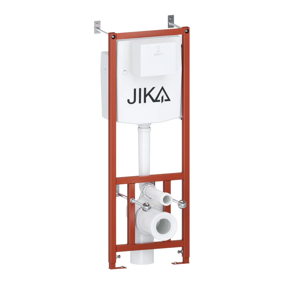 Комплект инсталляция с унитазом Jika Dino с кнопкой цвет белый STLM-2084484 - Вид №2