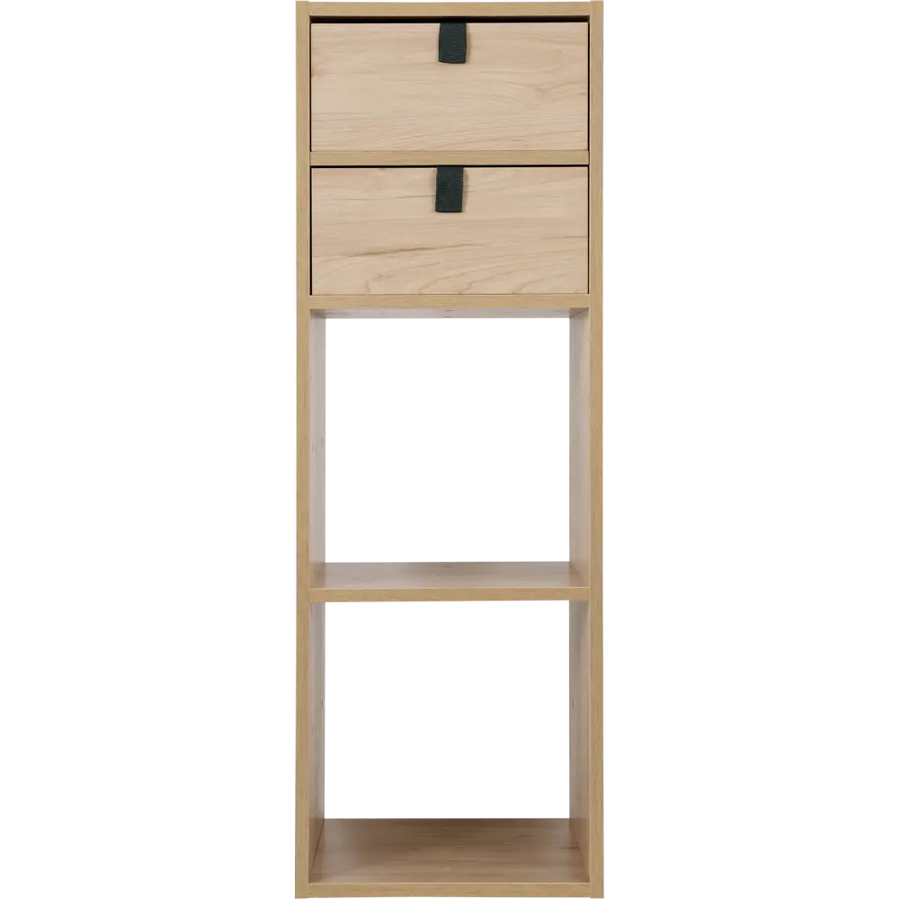 Стеллаж КУБ 3 секции 36х105х32 см ЛДСП цвет дуб Santreyd STLM-2057144 - Вид №3