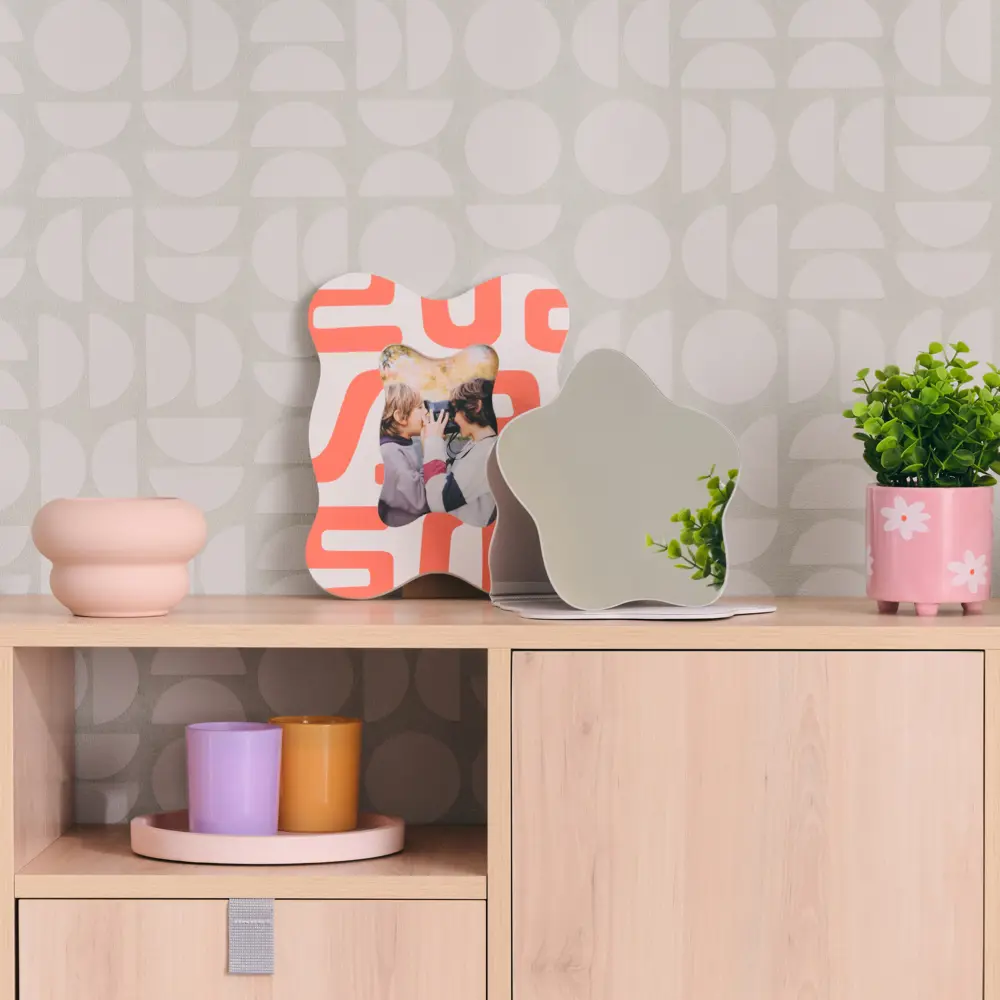 Декоративное зеркало фигурное 20x21 см без рамы Santreyd STLM-2048998 - Вид №1