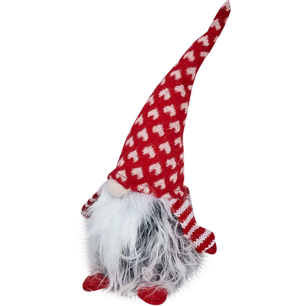 Фигурка настольная «Плюшевый гном» 27 см Santreyd STLM-2135263 - Вид №1