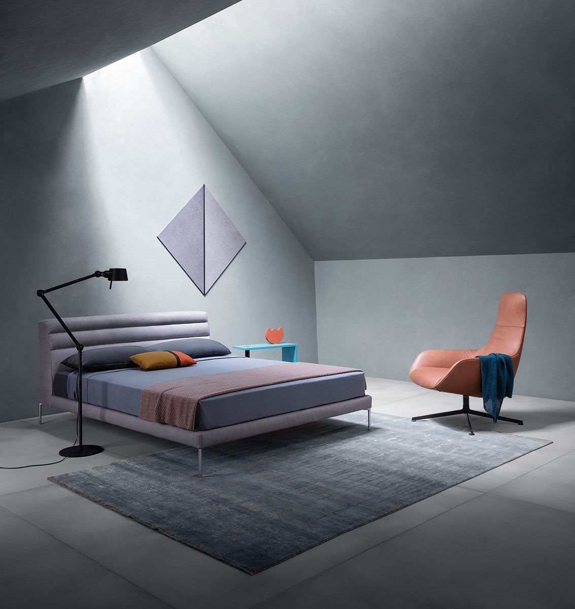 Съемное вращающееся кресло Zanotta Kent ARCH-00098390 - Вид №2