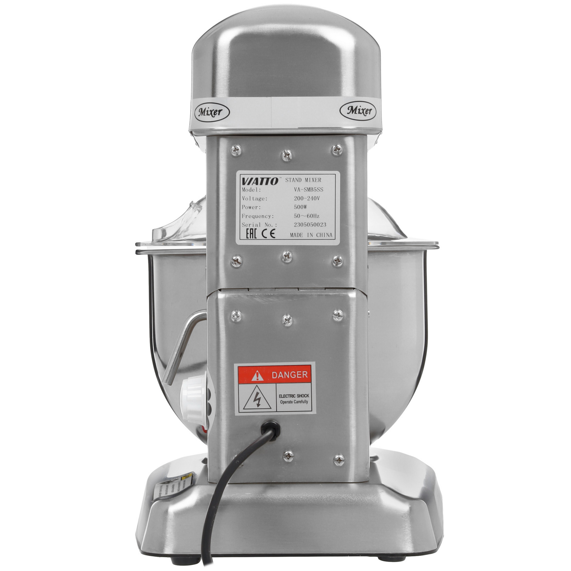9915504 Миксер Viatto VA-SMB5SS серебристый STDN-0149272 - Вид №2