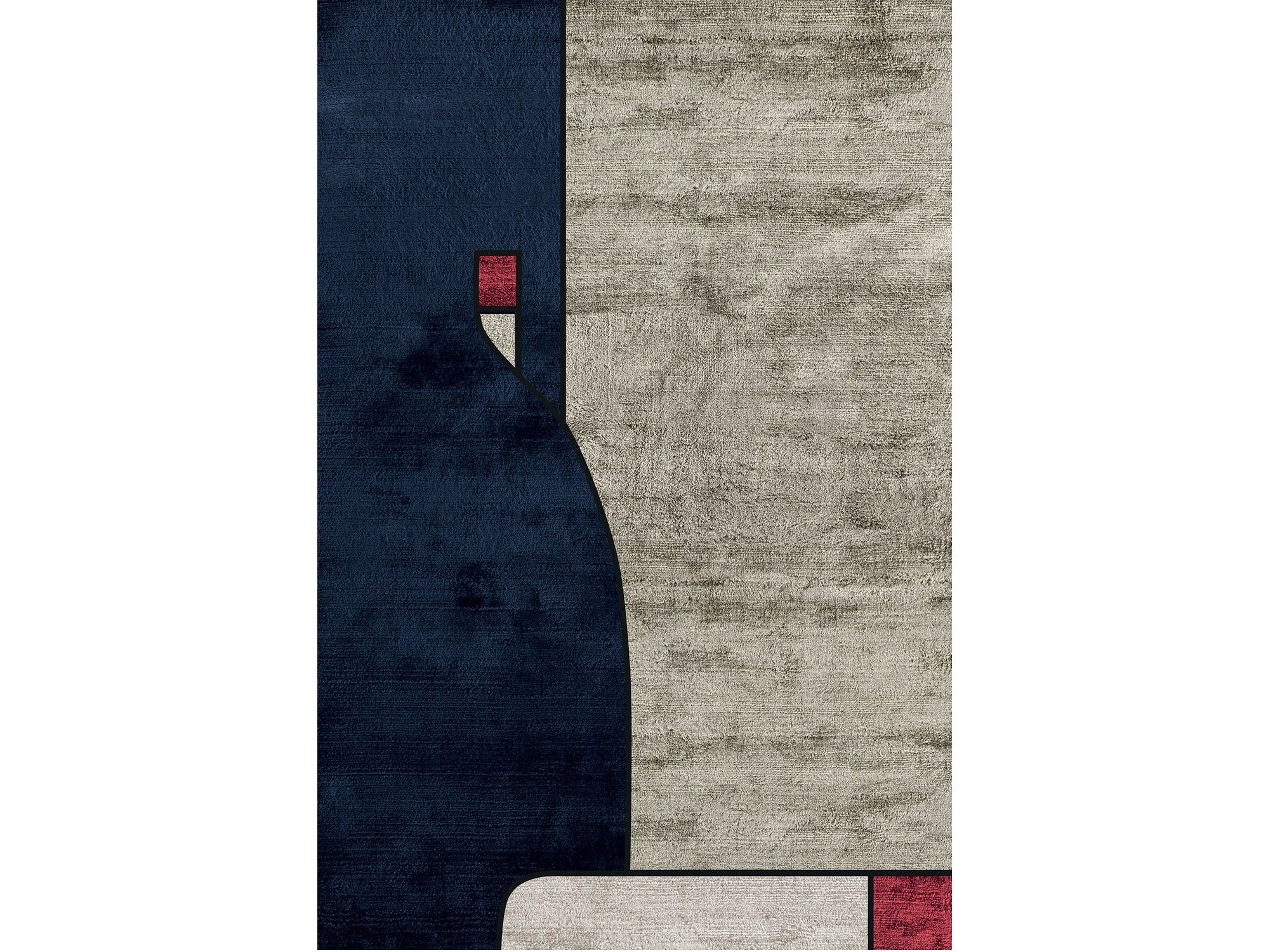 Шерстяной ковер ручной работы Sirecom Tappeti лицо ARCH-00096717 - Вид №1