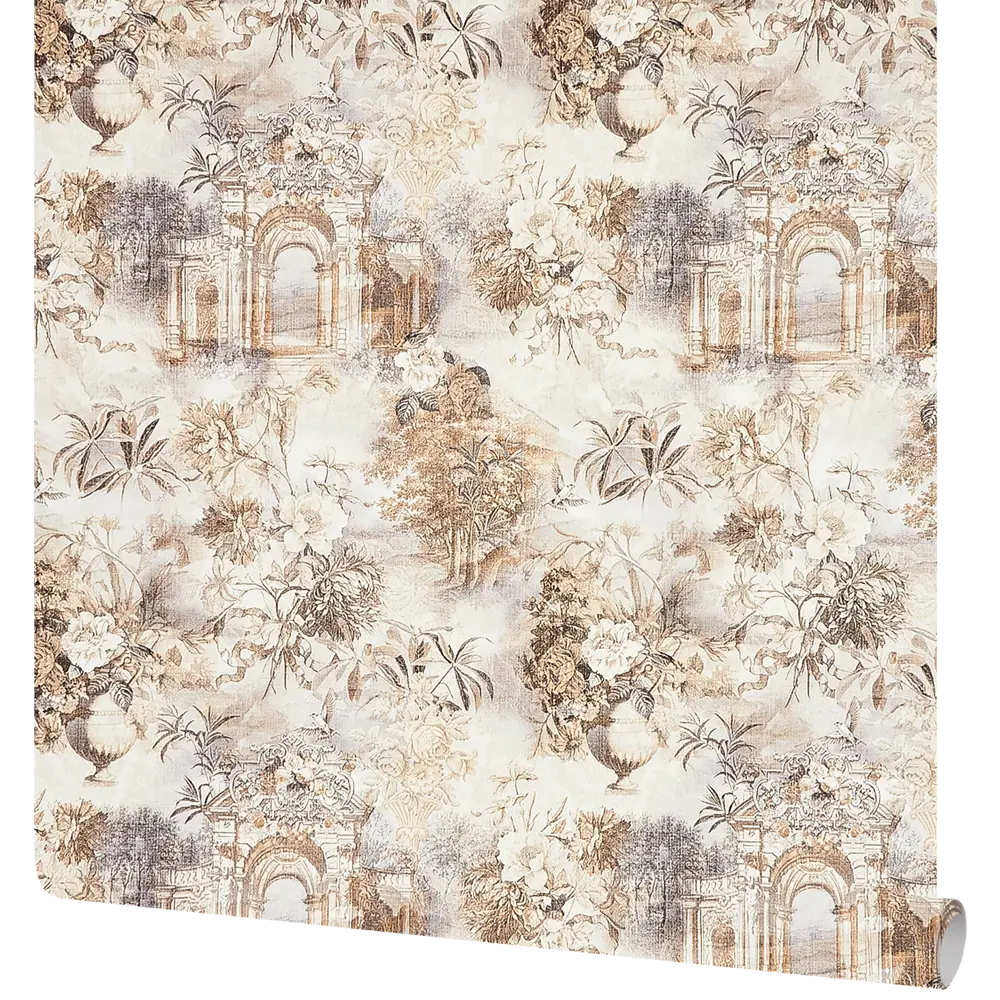 Обои флизелиновые As Creation Unique коричневые 1.06 м 361171 A.S. Creation STLM-2015382