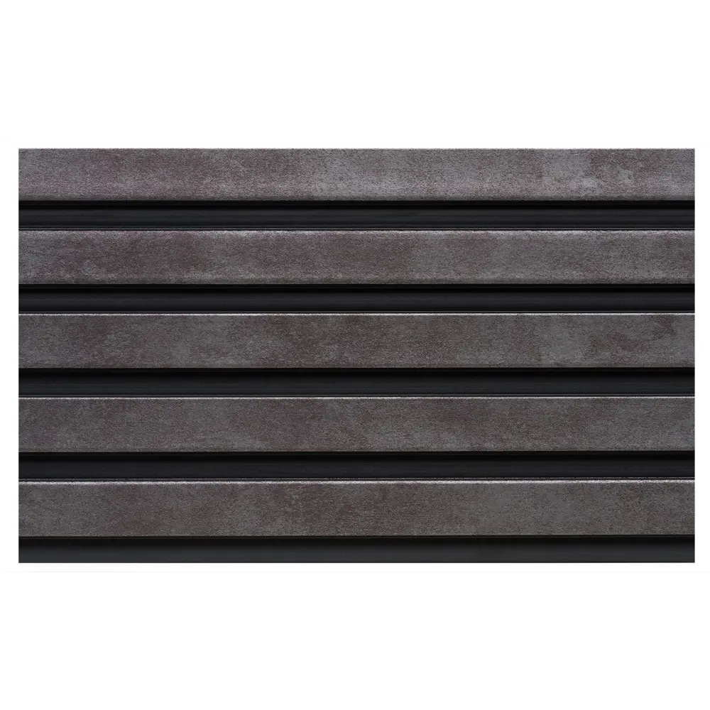 Панель стеновая Decor-Dizayn 904-70 10x150x3000 мм темно-серый STLM-2085048 - Вид №3