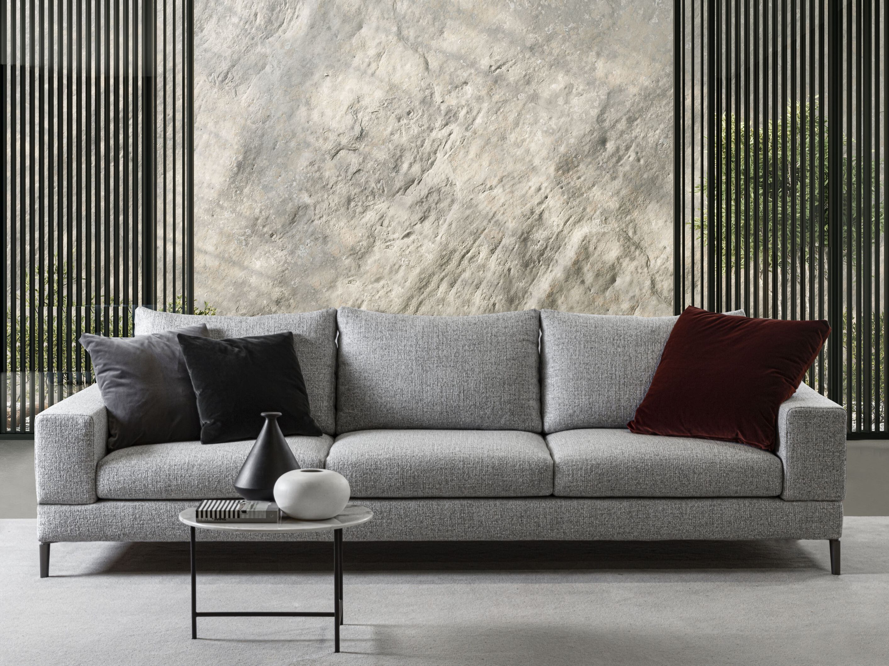 3-местный съемный тканевый диван GRUPPO FOX день Фокса ARCH-00059602 - Вид №1