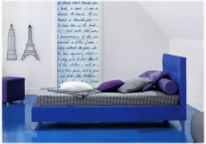 Кровать MAX CAPITONNE ALTO TWILS 18A09553C