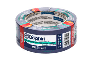 18062821 Малярная лента Painters Tape 48мм х 50м 01-1-03-EN SBL BDN Blue Dolphin