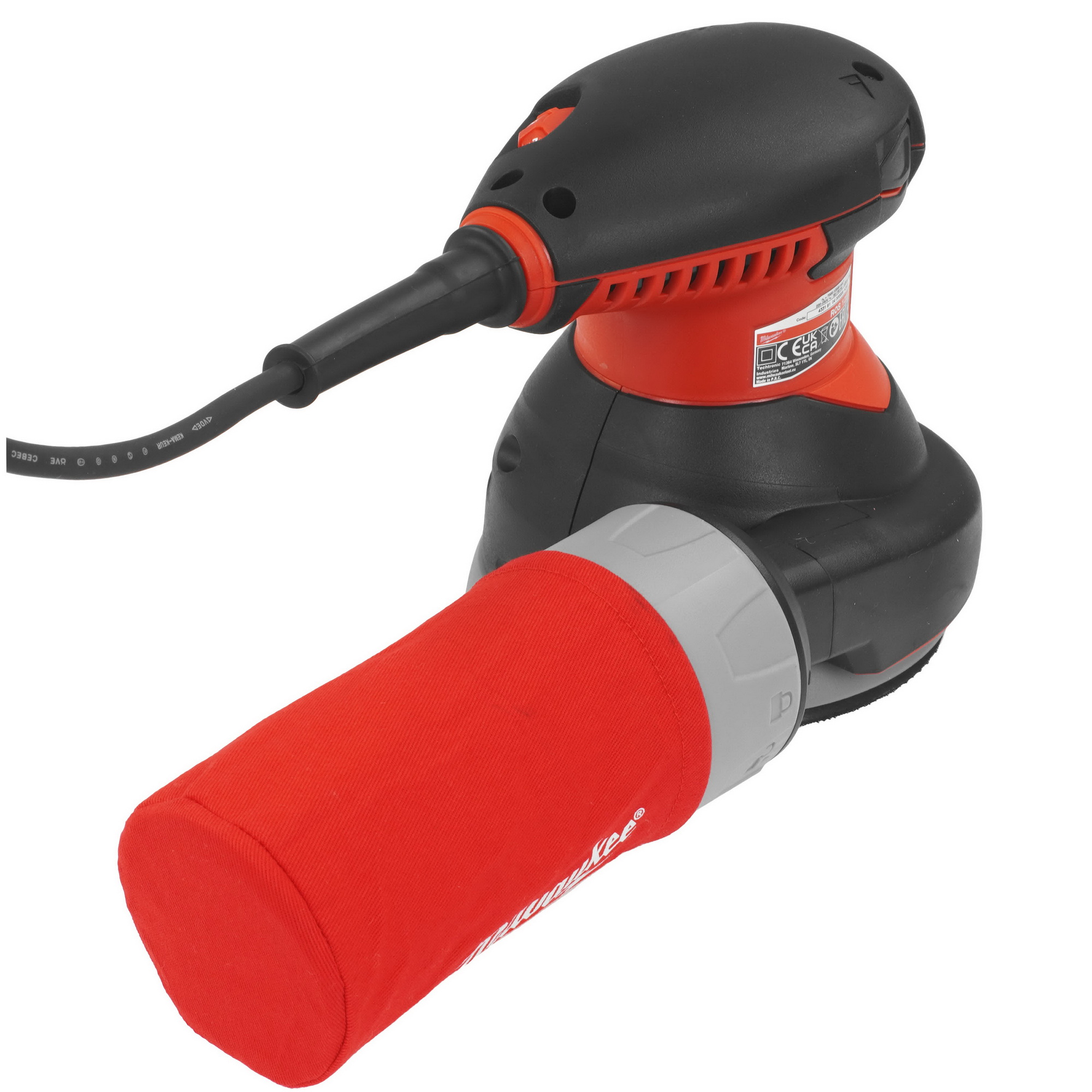 Эксцентриковая шлифмашинка Milwaukee ROS 125 E 5477890 STDN-0112397 - Вид №1