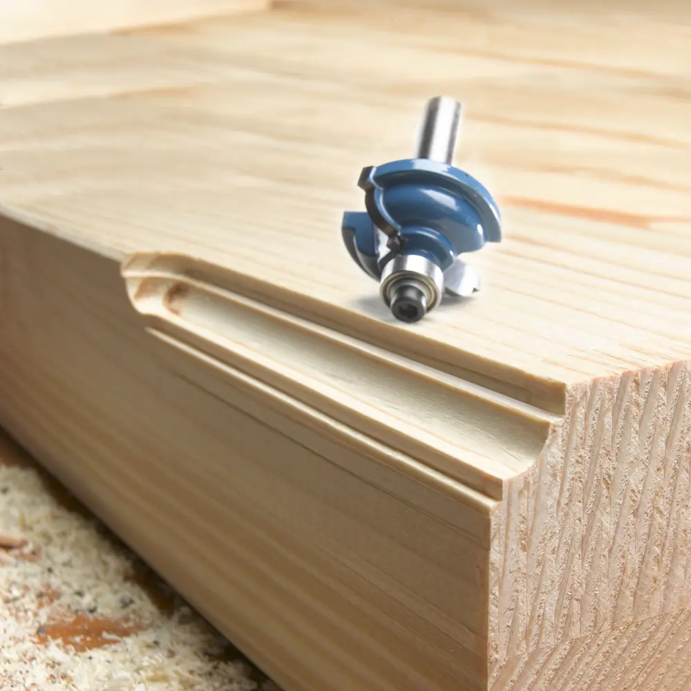 Фреза фигурная KWB 756720 25.7 мм хвостовик 8 мм STLM-2051277 - Вид №2