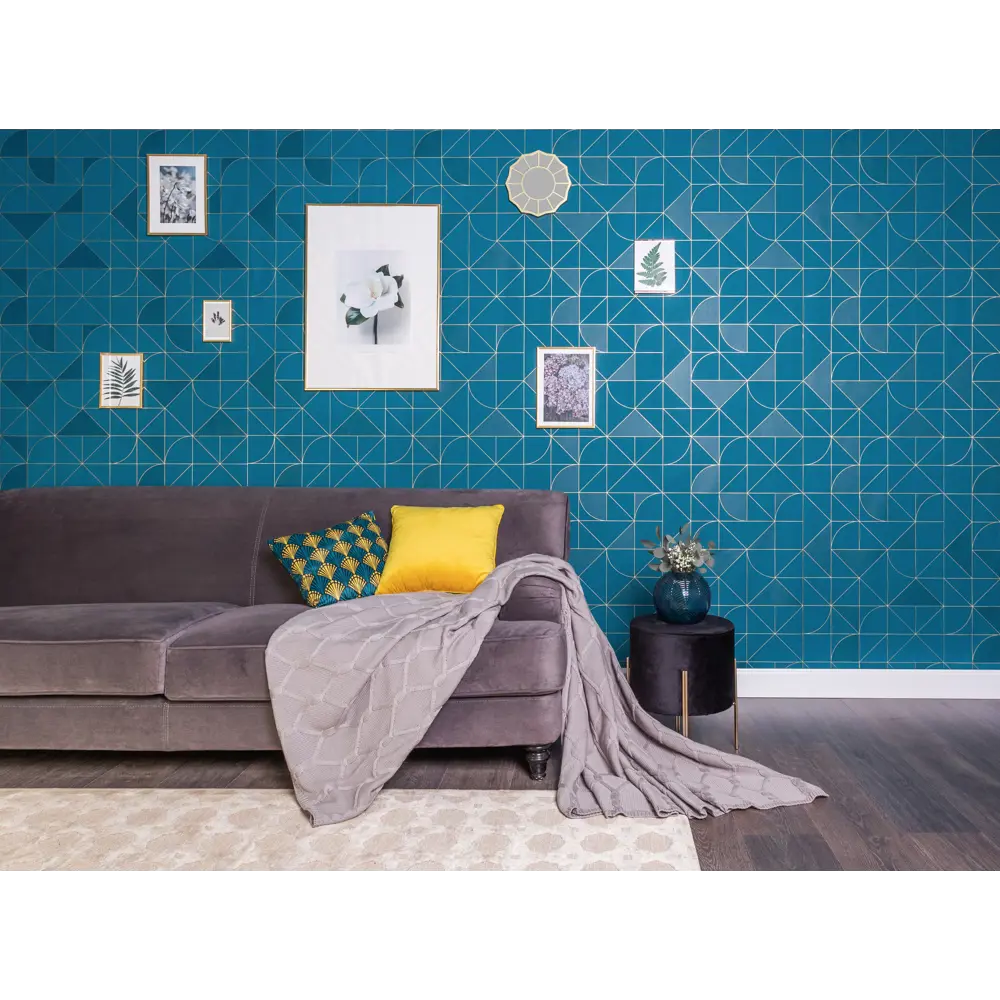 Ваза «Формекс» 1, стекло, цвет прозрачный тёмно-синий Santreyd STLM-2009538 - Вид №4