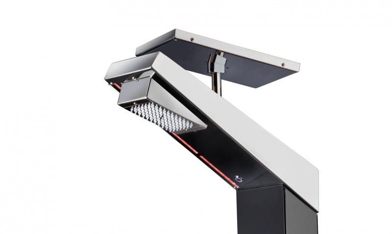 Солнечный душ из нержавеющей стали Ama Luxury Shower SOLARIS ARCH-00124819 - Вид №16