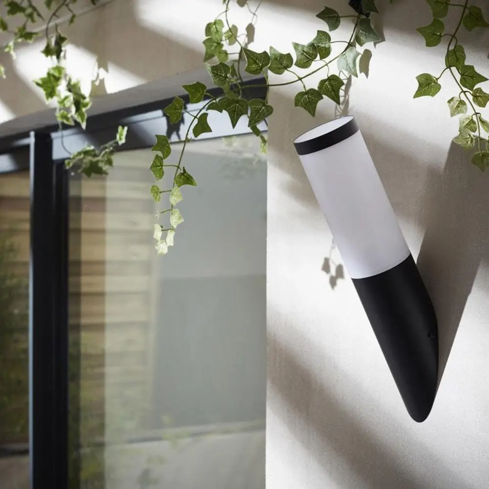 Бра уличное наклонное Inspire Travis 1xE27х15 Вт, сталь, цвет чёрный, IP44 STLM-2195419 - Вид №4