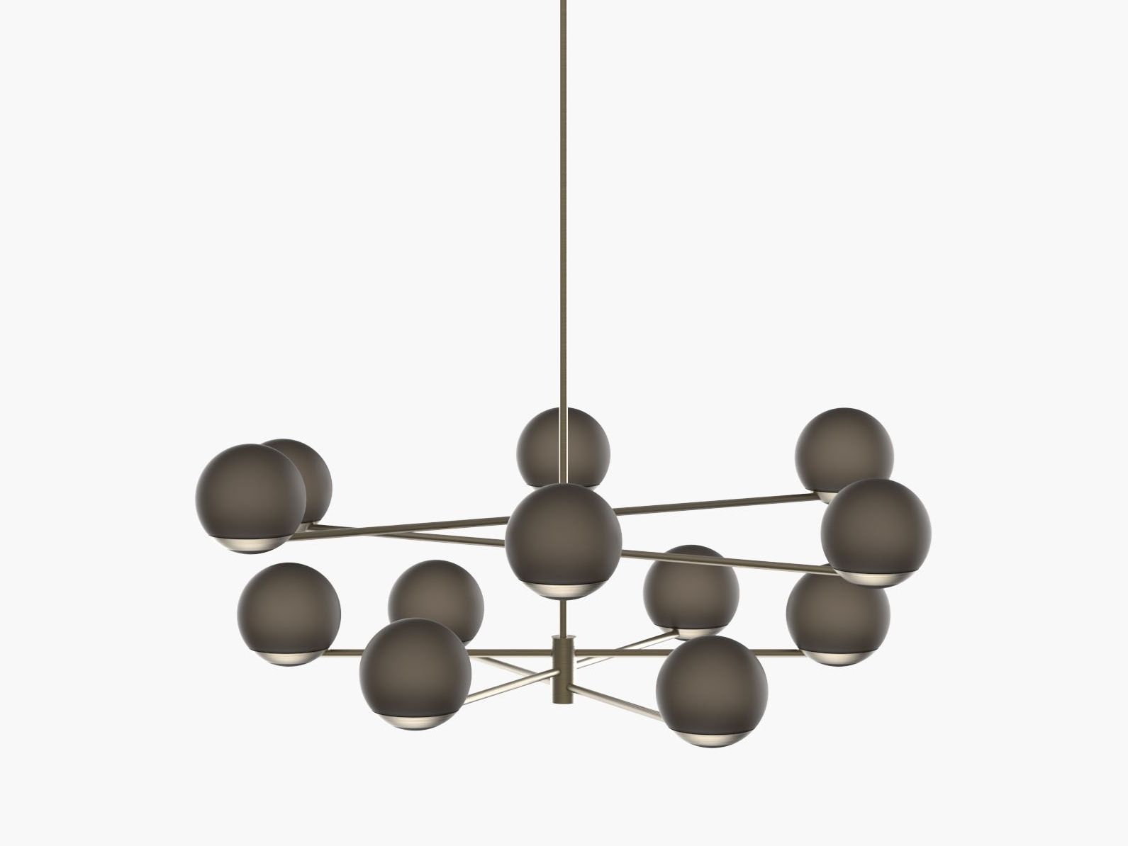 Светодиодный потолочный светильник ручной работы Cameron Design House Мяч и обруч ARCH-00063114 - Вид №7