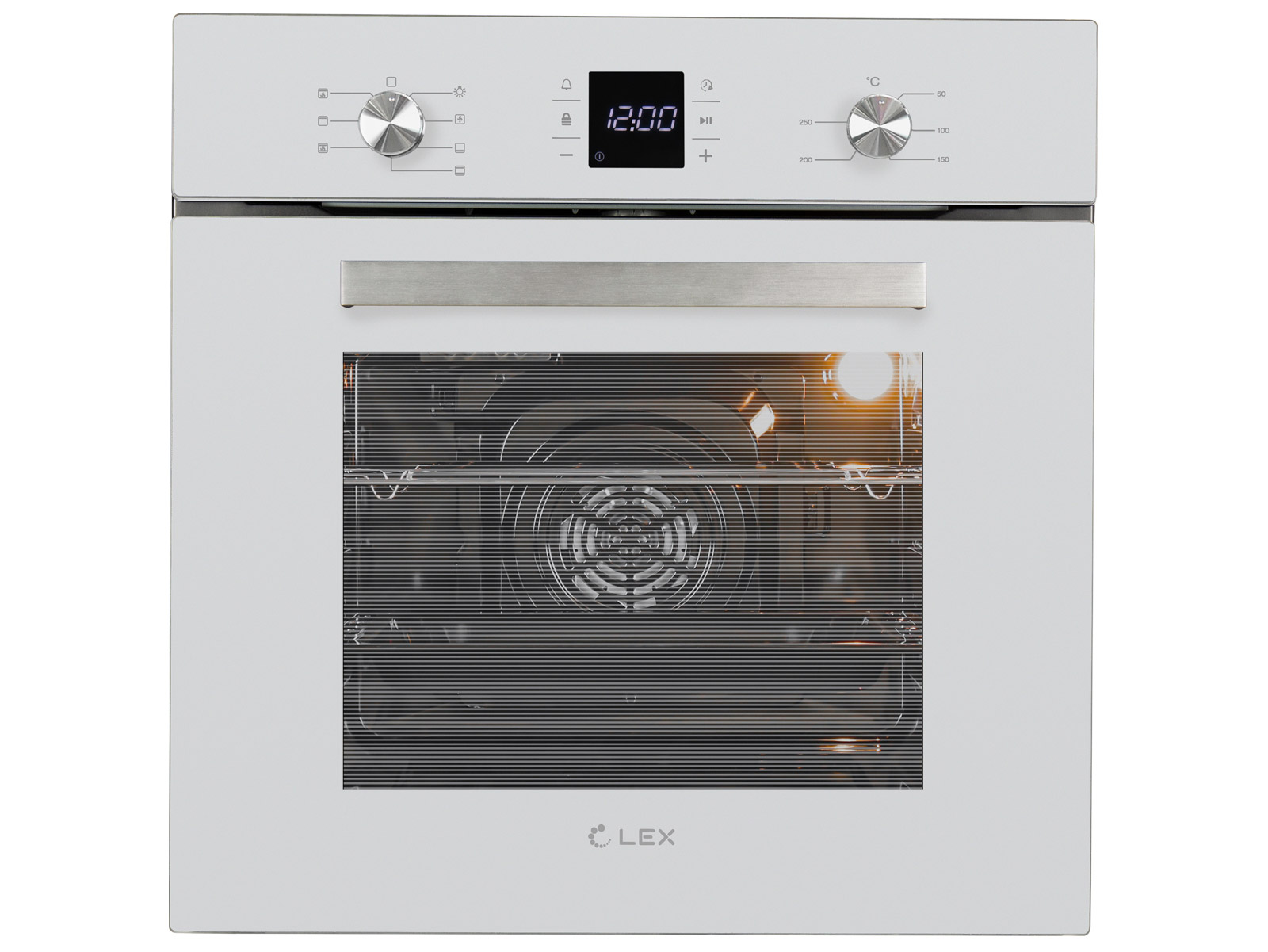 5349763 Электрический духовой шкаф LEX EDM 071 WH белый STDN-0050984